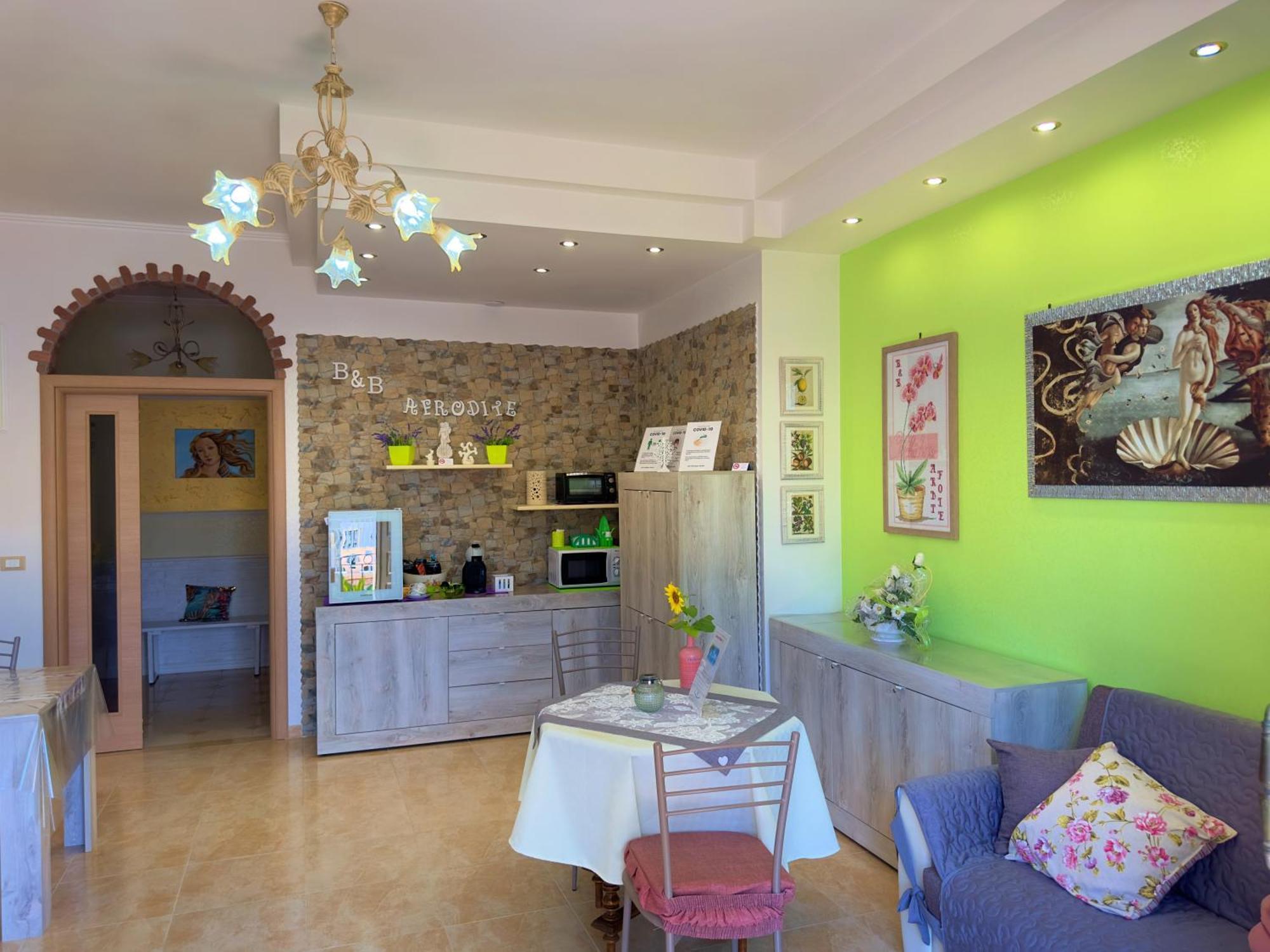 B&B Afrodite Leporano Extérieur photo