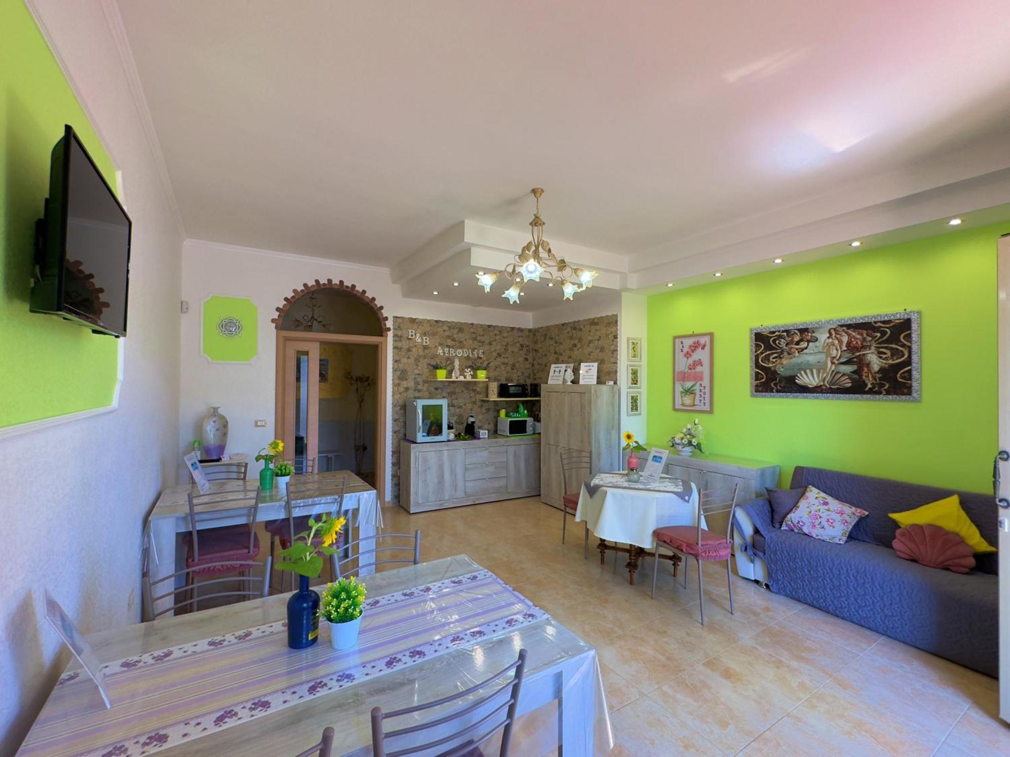 B&B Afrodite Leporano Extérieur photo