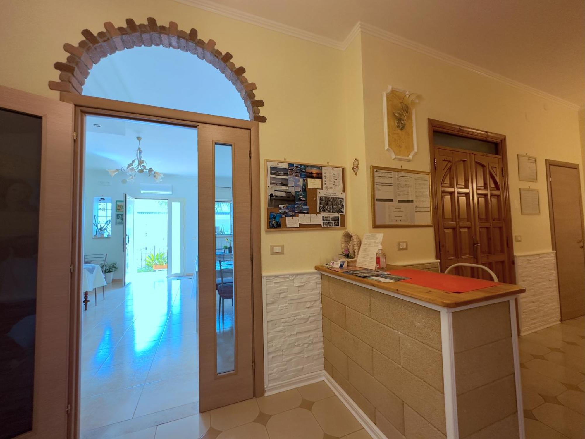 B&B Afrodite Leporano Extérieur photo